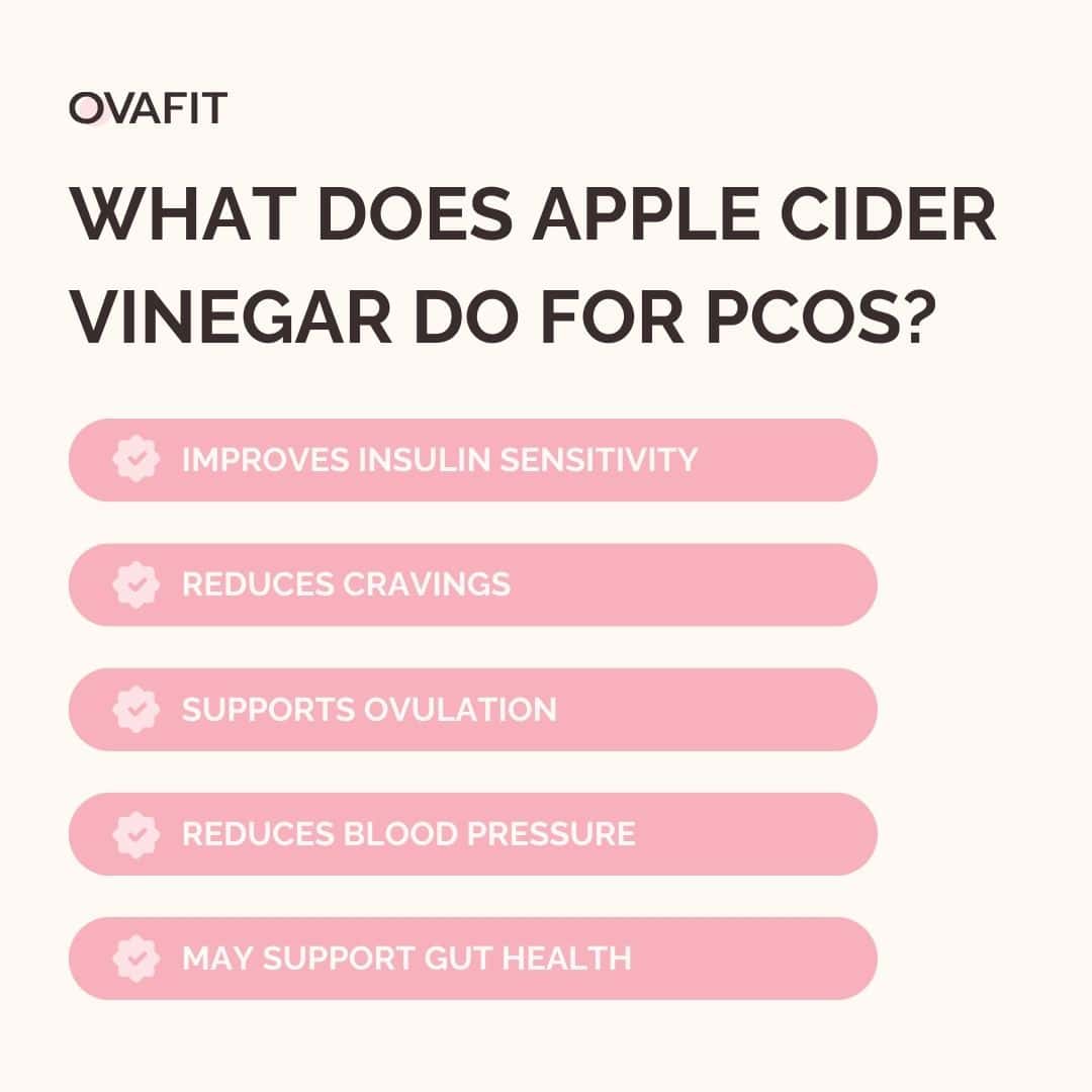 what does apple cider vinegar do for pcos what does apple cider vinegar do for pcos
