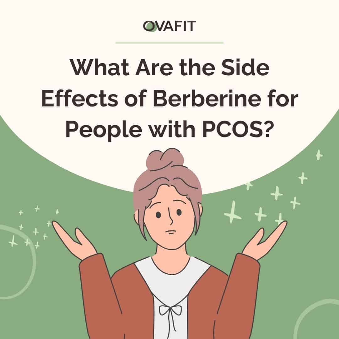 side effects of berberine what are the side effects of berberine for people with pcos