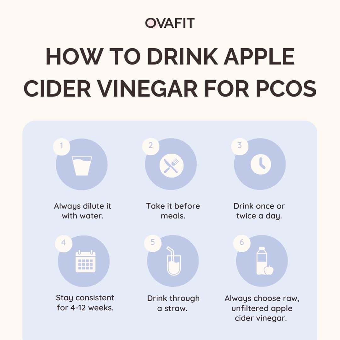 how to drink apple cider vinegar for pcos how to drink apple cider vinegar for pcos