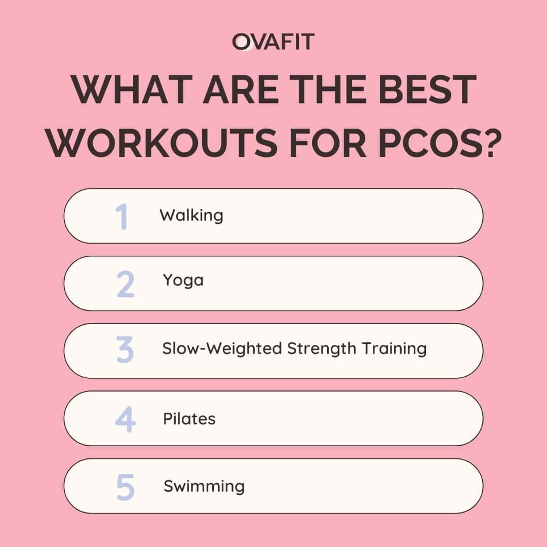 what are the best workouts for pcos
