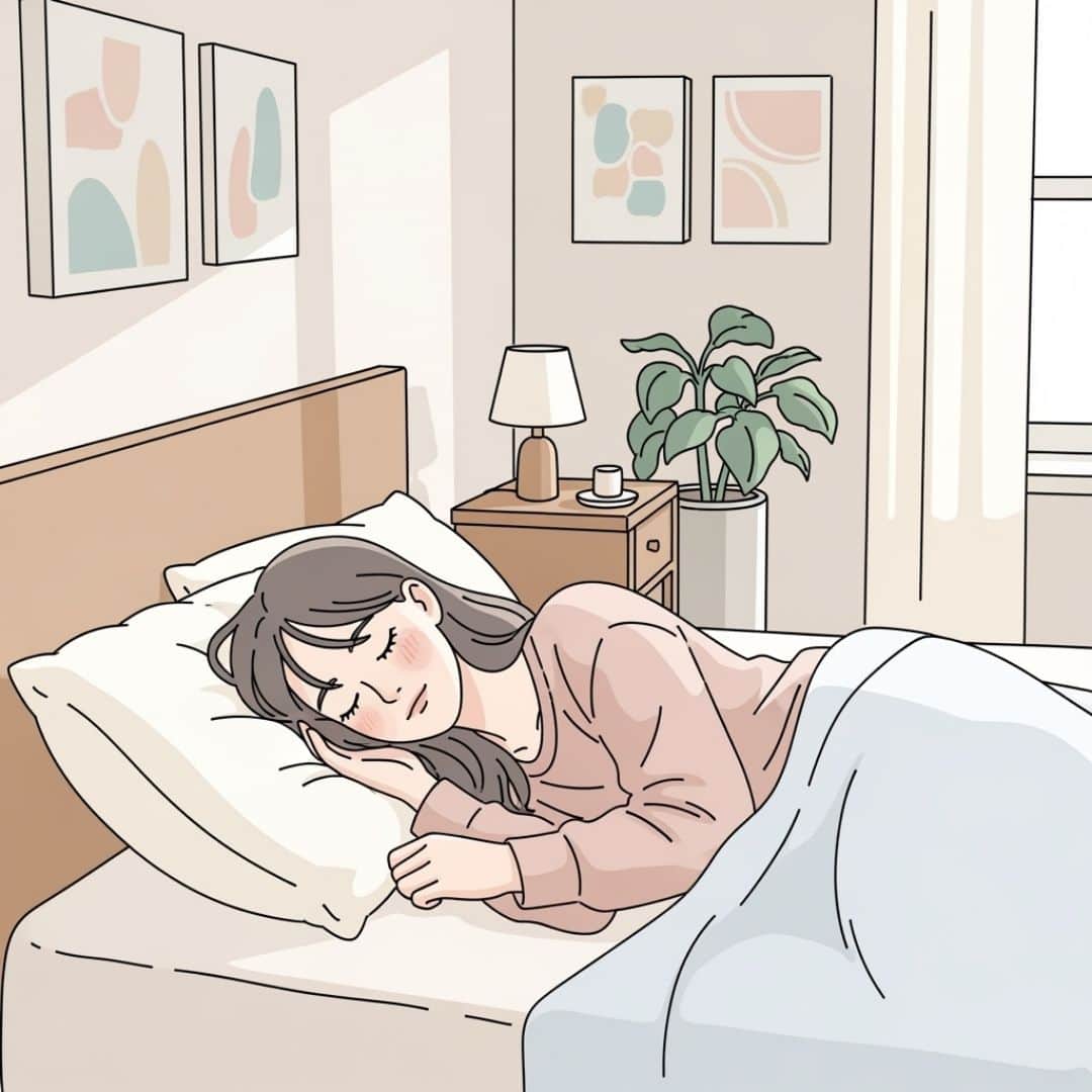 PCOS Sleep Routine to Support Hormone Healing