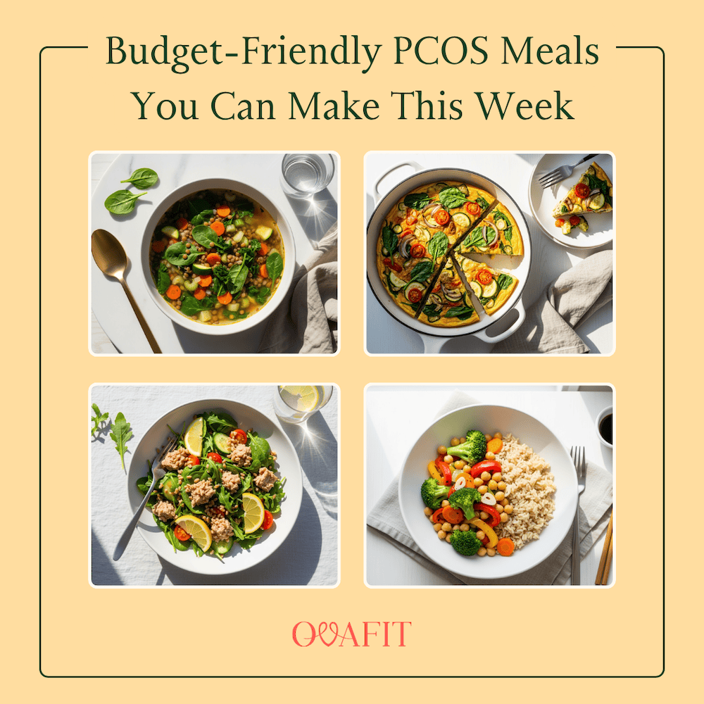 budget friendly pcos meals budget friendly pcos meals you can make this week