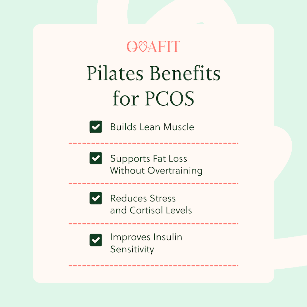 Pilates Benefits for PCOS