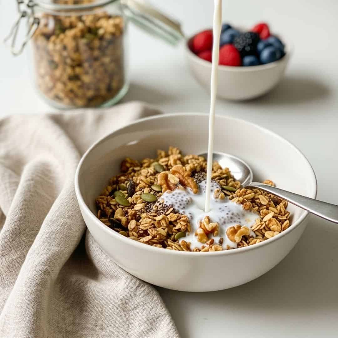 Low Sugar Granola Recipe Low Sugar Granola Recipe