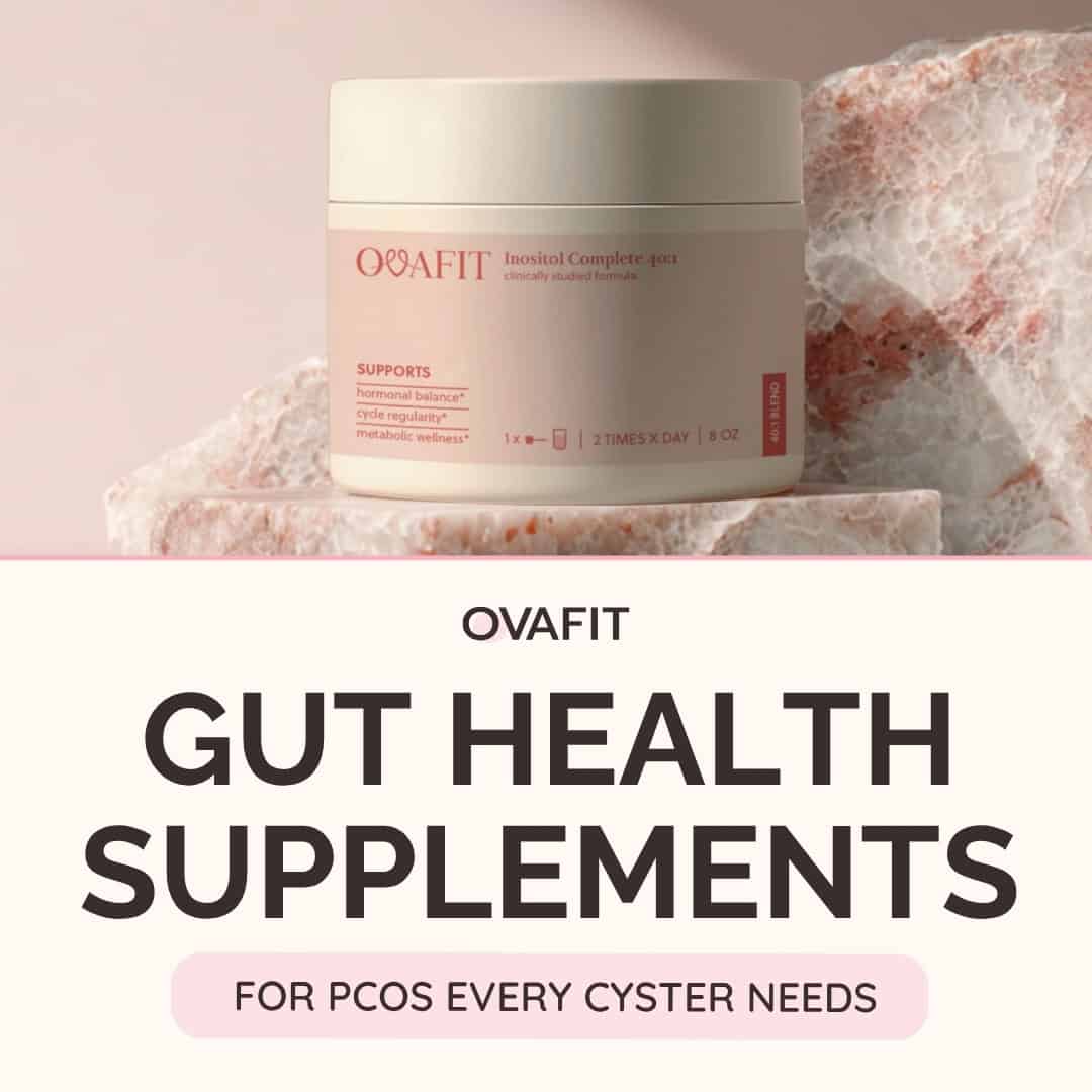 Gut Health Supplements for PCOS Gut Health Supplements for PCOS