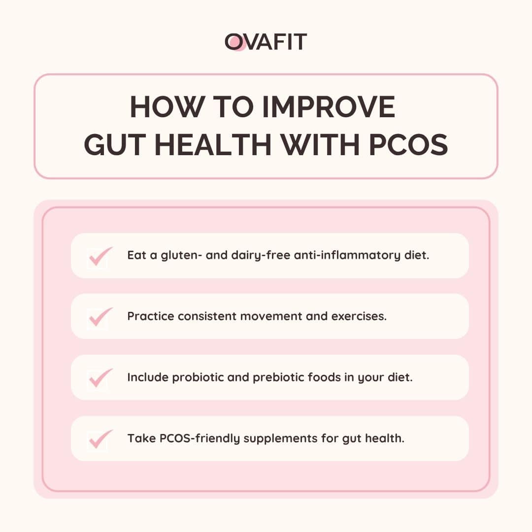 How to Improve Gut Health with PCOS How to Improve Gut Health with PCOS