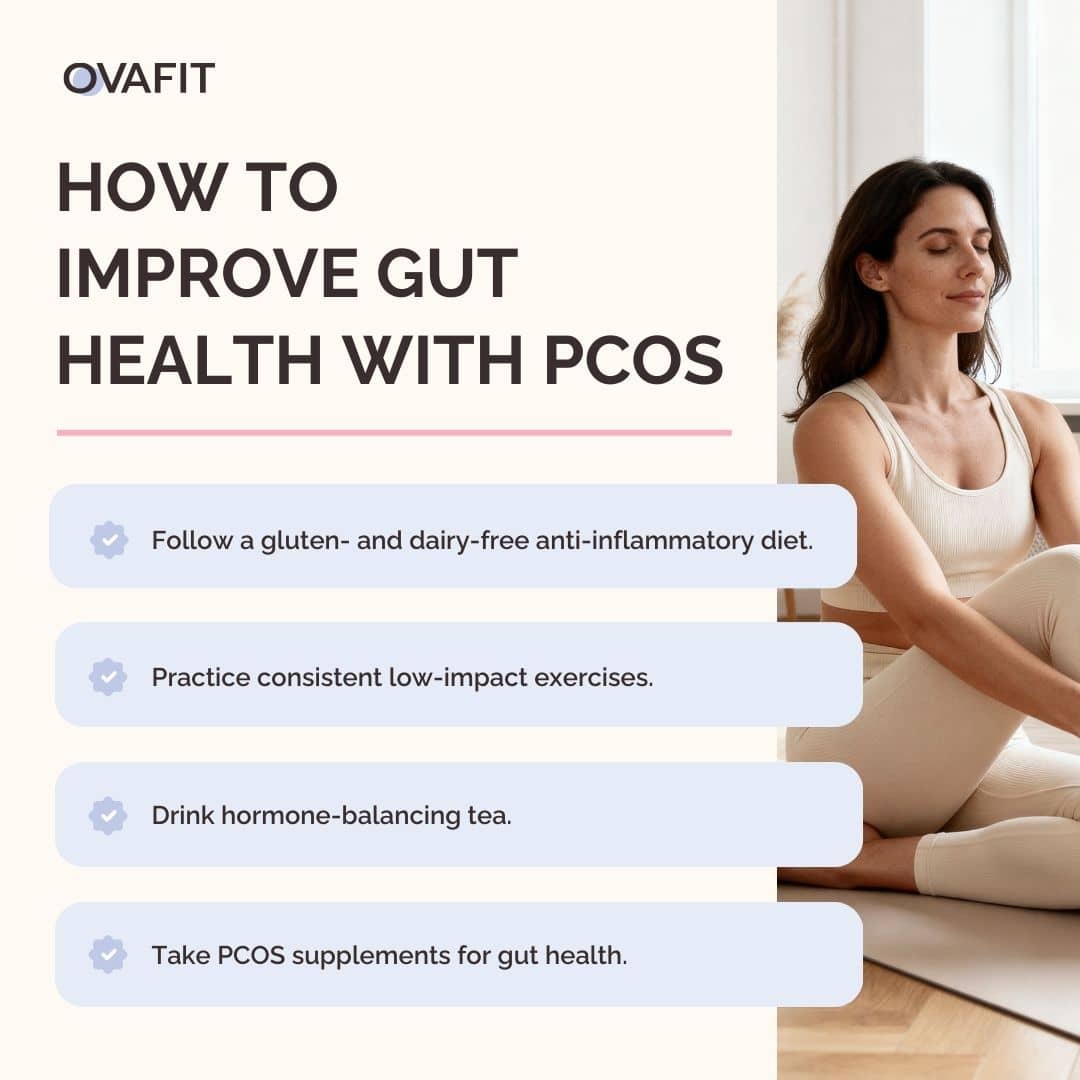 How to Improve Gut Health with PCOS How to Improve Gut Health with PCOS