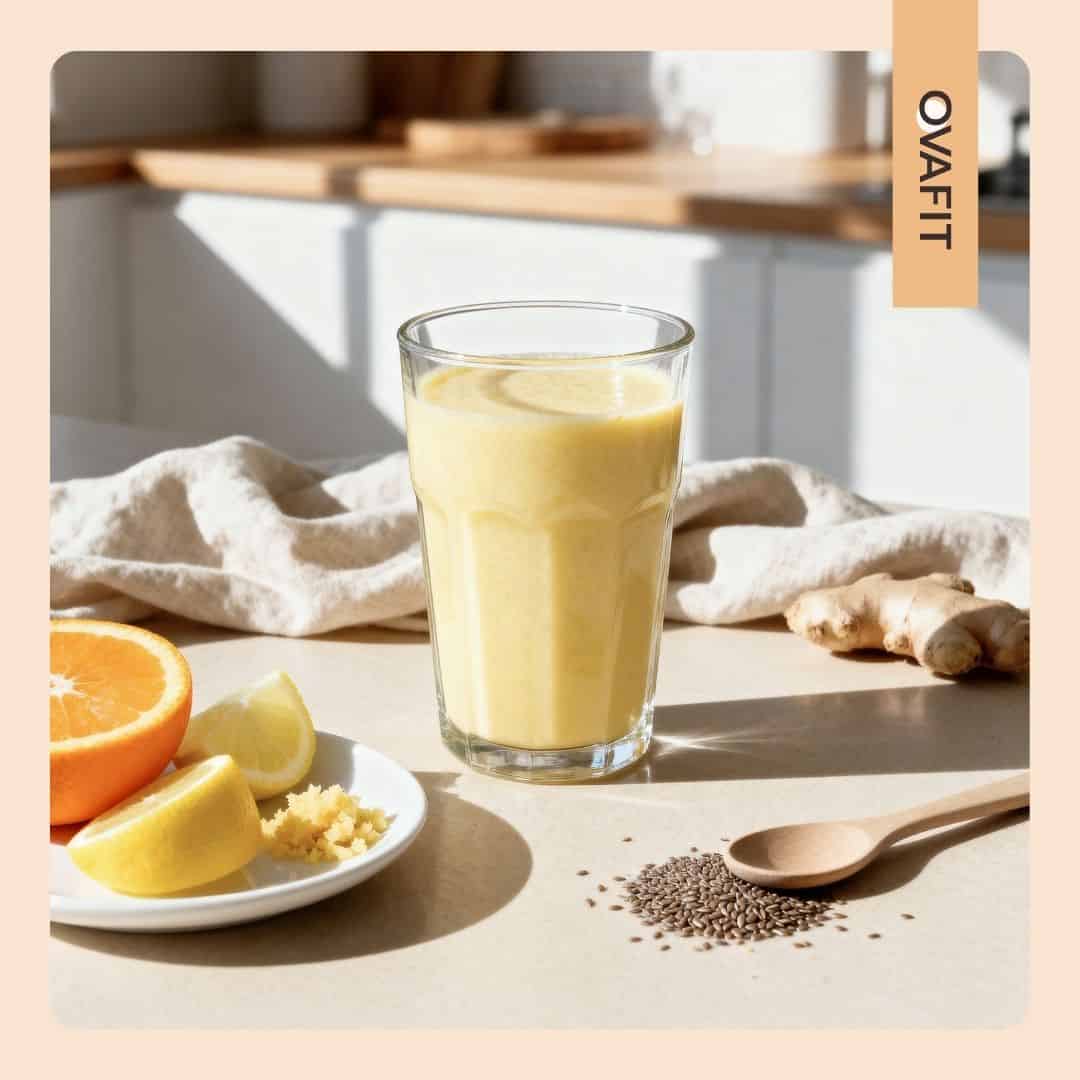 Citrus Glow Smoothie Citrus Glow Smoothie
