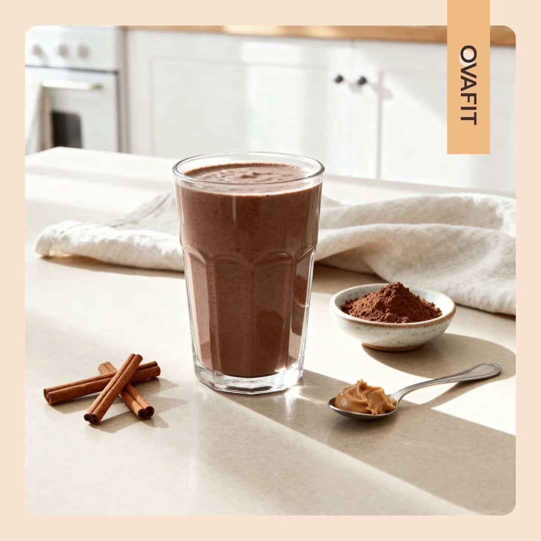 Chocolate Hormone-Helper Smoothie Chocolate Hormone-Helper Smoothie