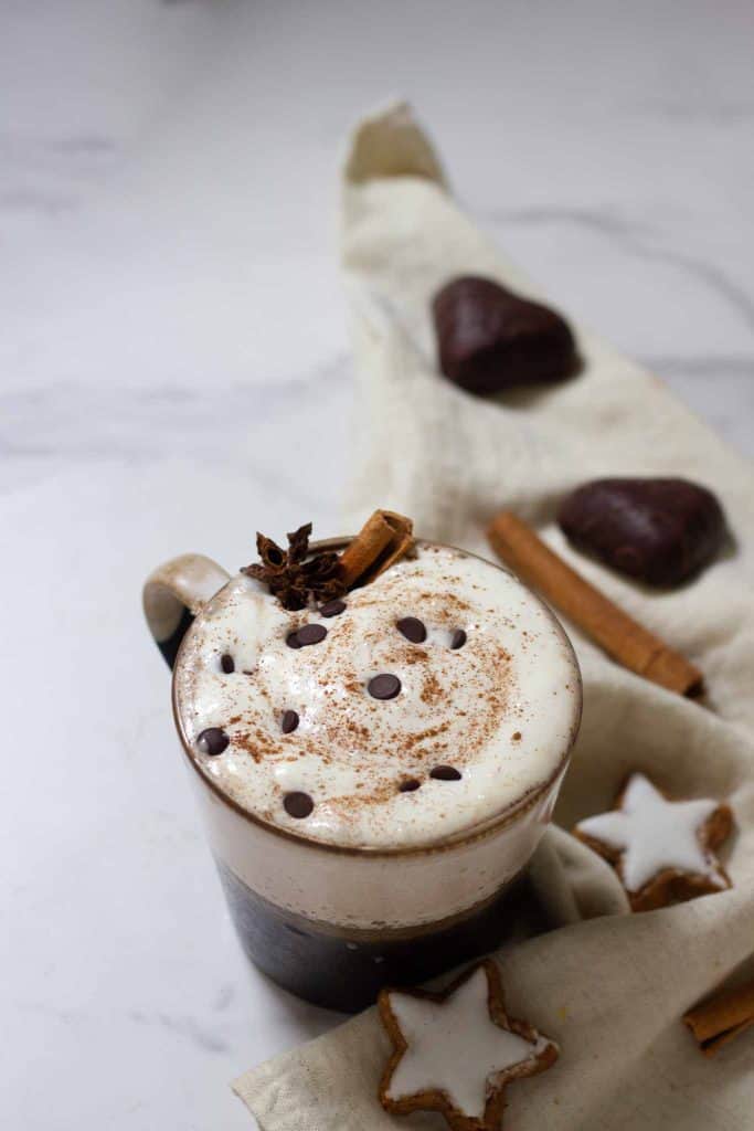 Holiday Gingerbread Latte Recipe Holiday Gingerbread Latte Recipe