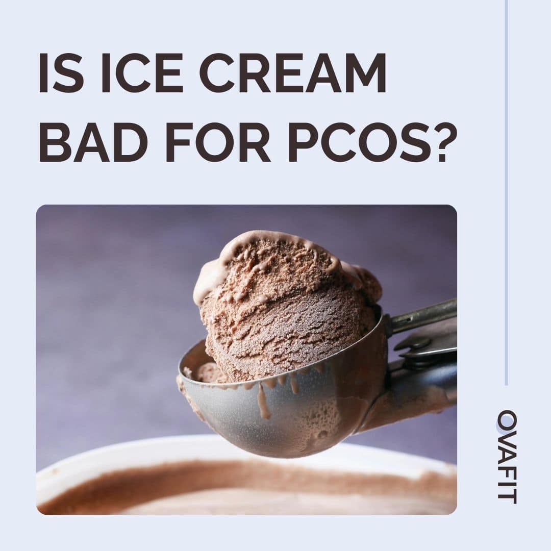 Is ice cream bad for pcos Is ice cream bad for pcos