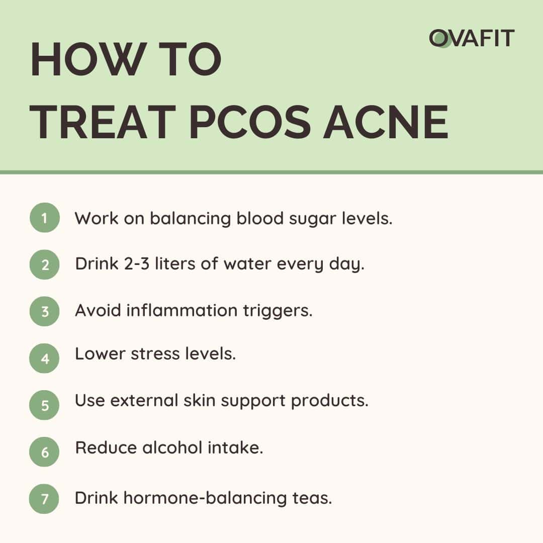 How to Treat PCOS Acne How to Treat PCOS Acne