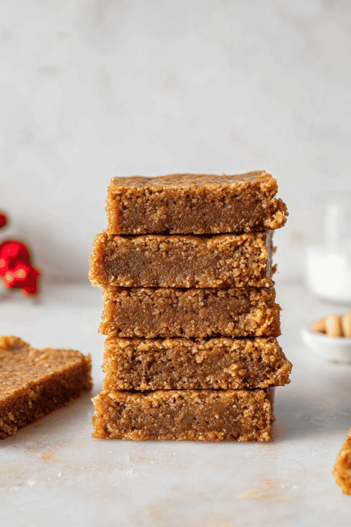 Festive Gingerbread Bars recipe Festive Gingerbread Bars recipe