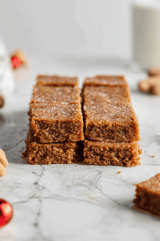 Festive Gingerbread Bars Festive Gingerbread Bars