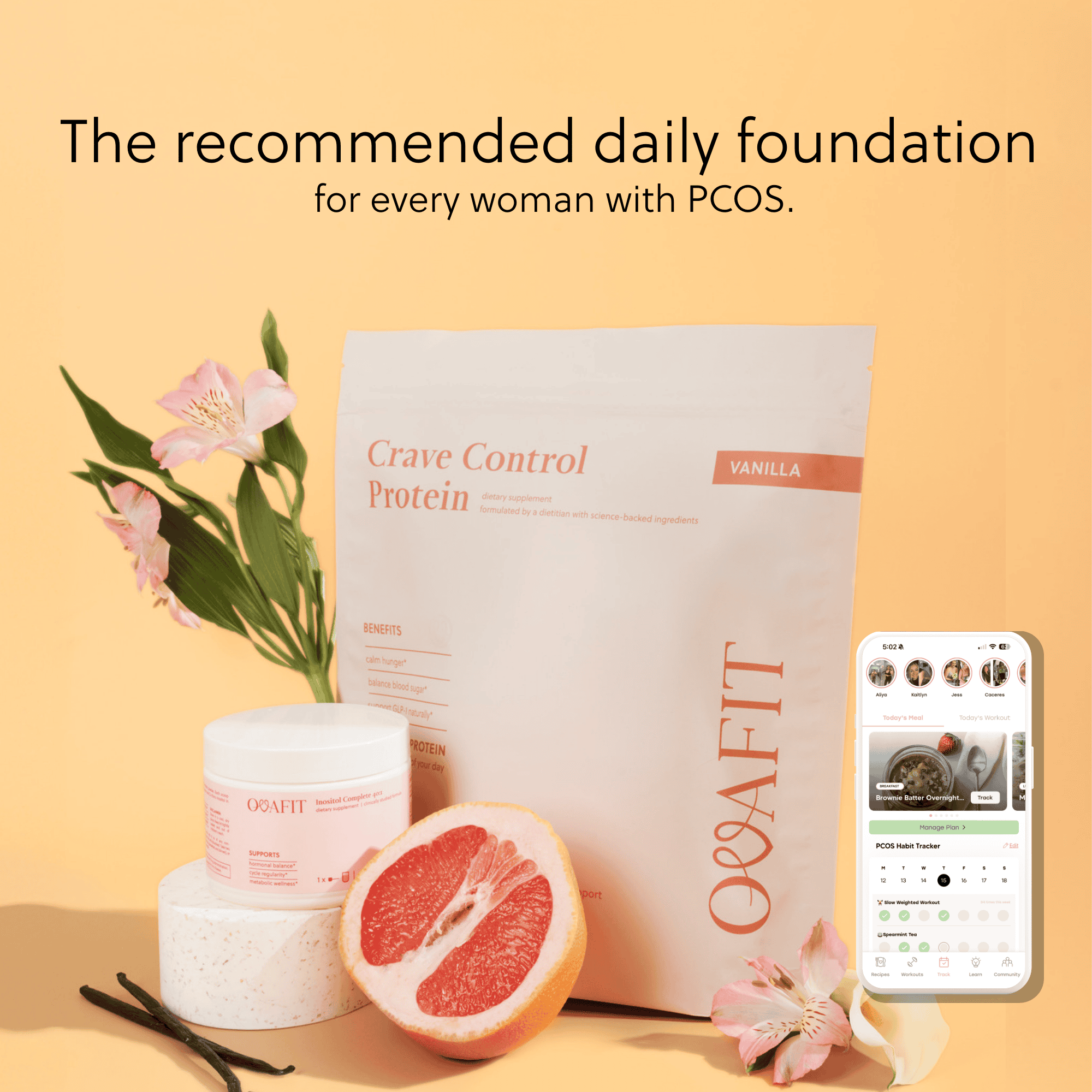 PCOS Daily Ritual Bundle