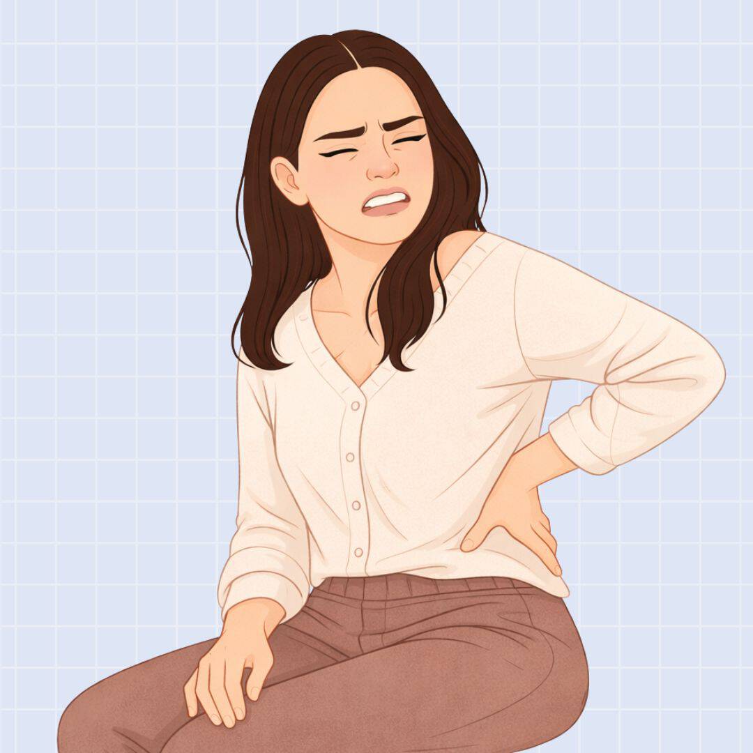 Pain in Hip Joint During Menstruation for Women with PCOS