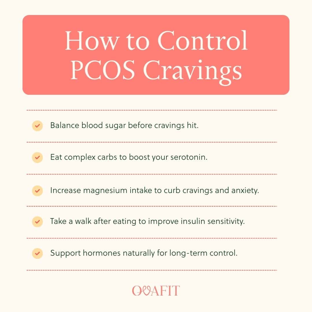 How to Control PCOS Cravings How to Control PCOS Cravings
