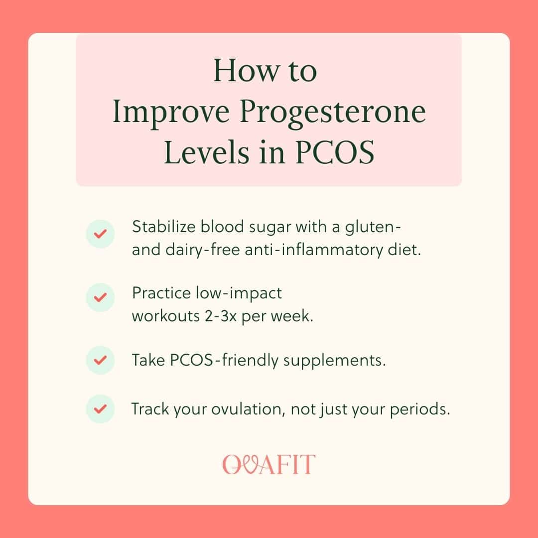 how to improve progesterone levels in pcos how to improve progesterone levels in pcos