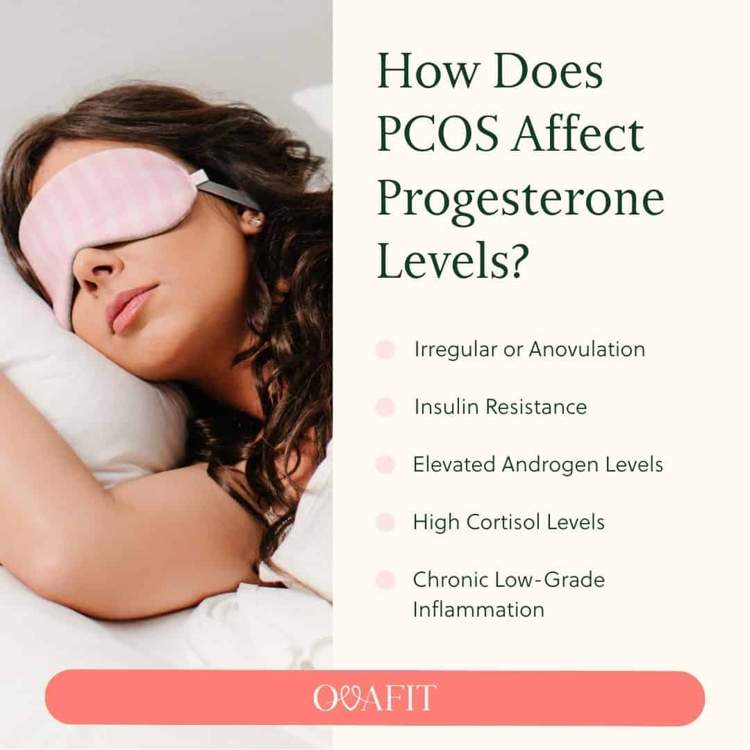 how does pcos affect progesterone levels? how does pcos affect progesterone levels?