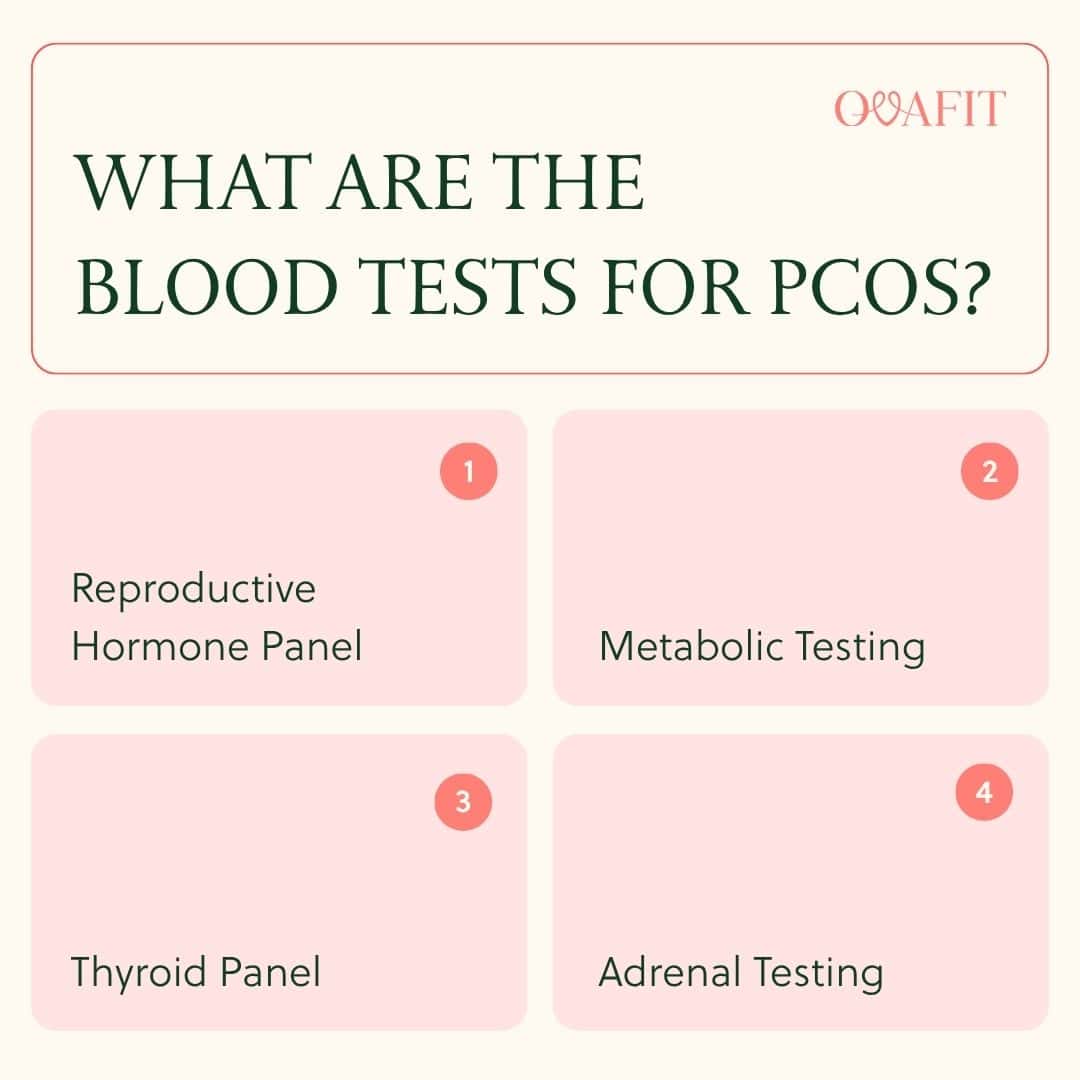 What Are the Blood Tests for PCOS