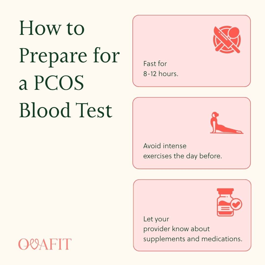 How to Prepare for a PCOS Blood Test