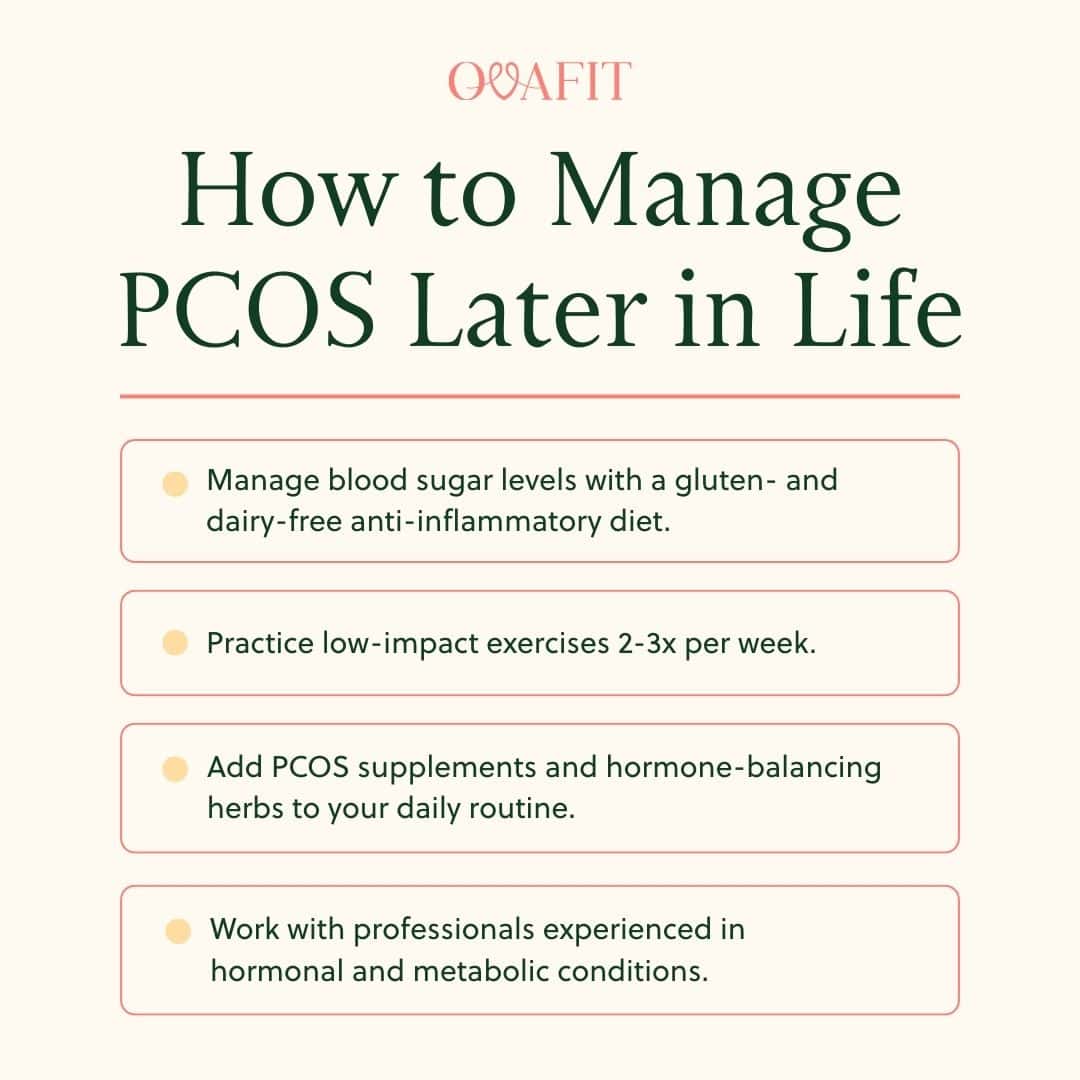 How to Manage PCOS Later in Life