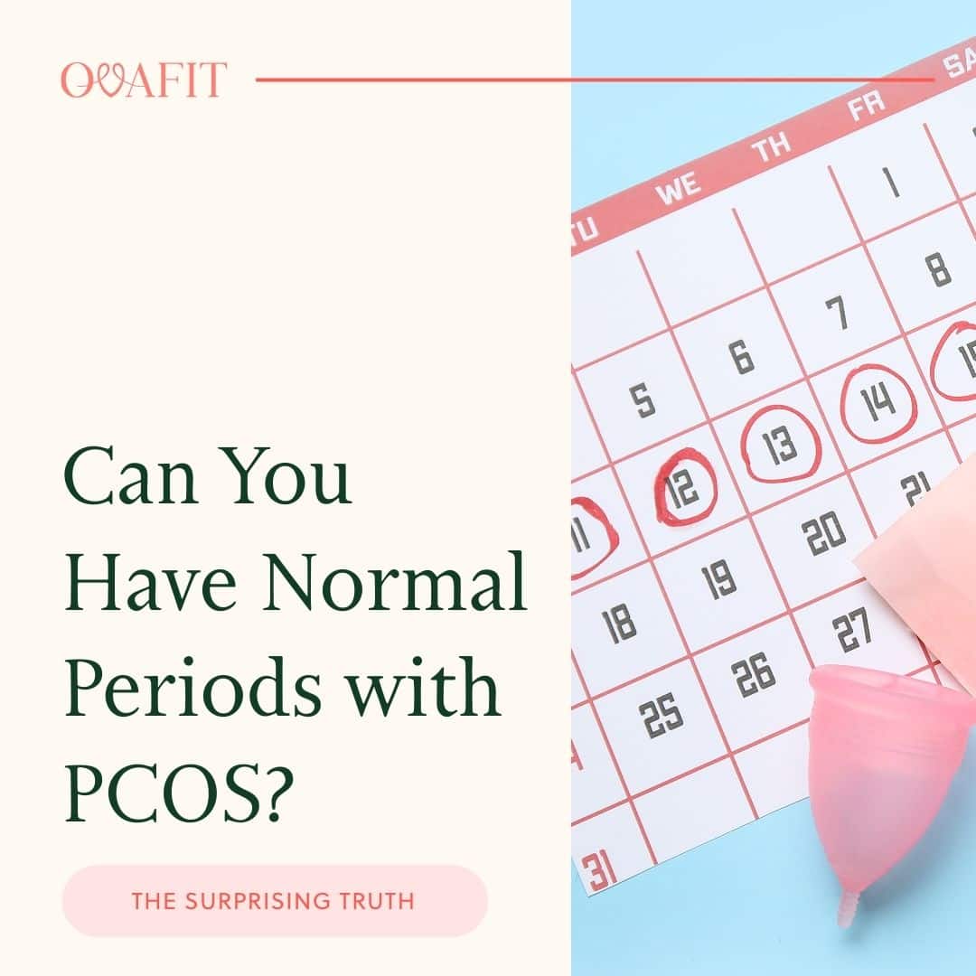 truth about Normal Periods with PCOS Can You Have Normal Periods with PCOS? The Surprising Truth