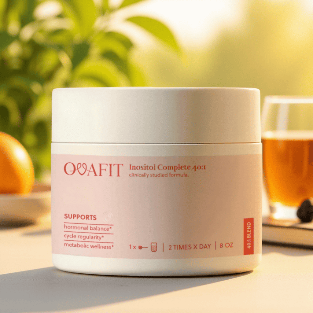 Curcumin Supplements Ovafit's Inositol Complete