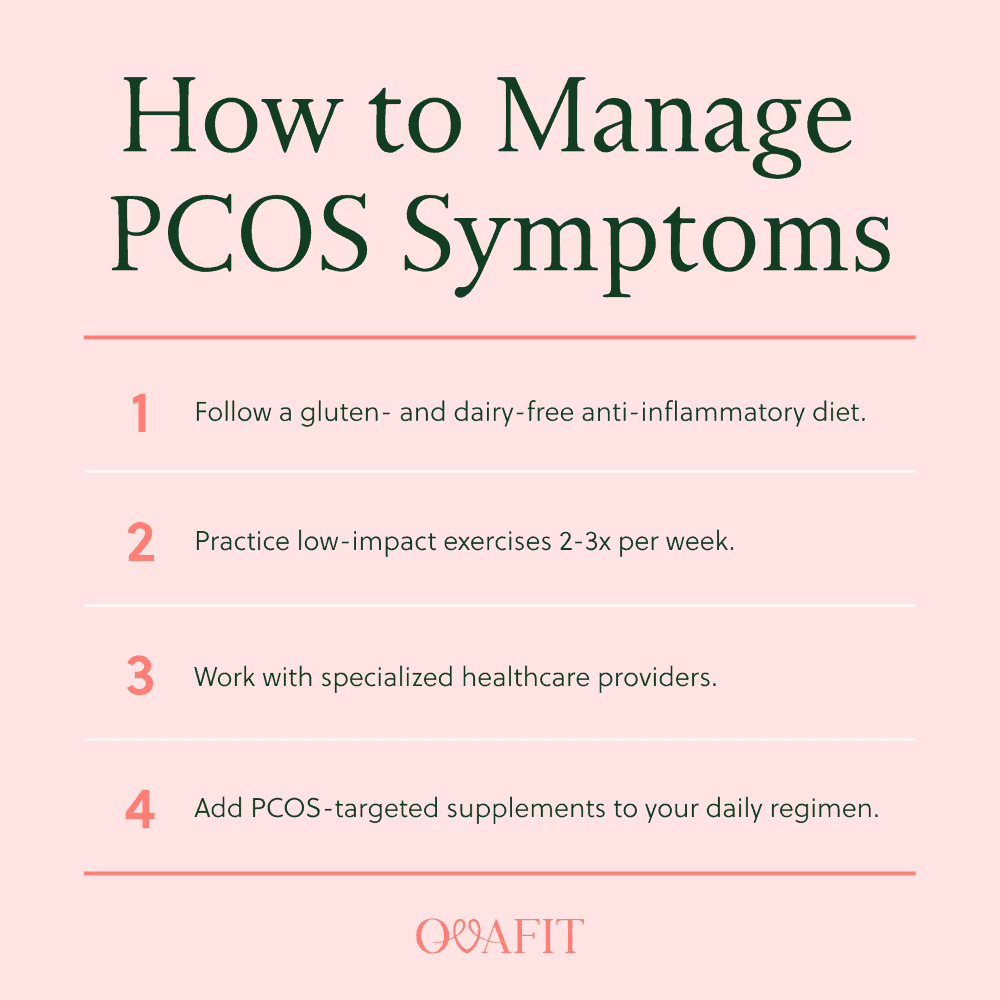 How to Manage PCOS Symptoms