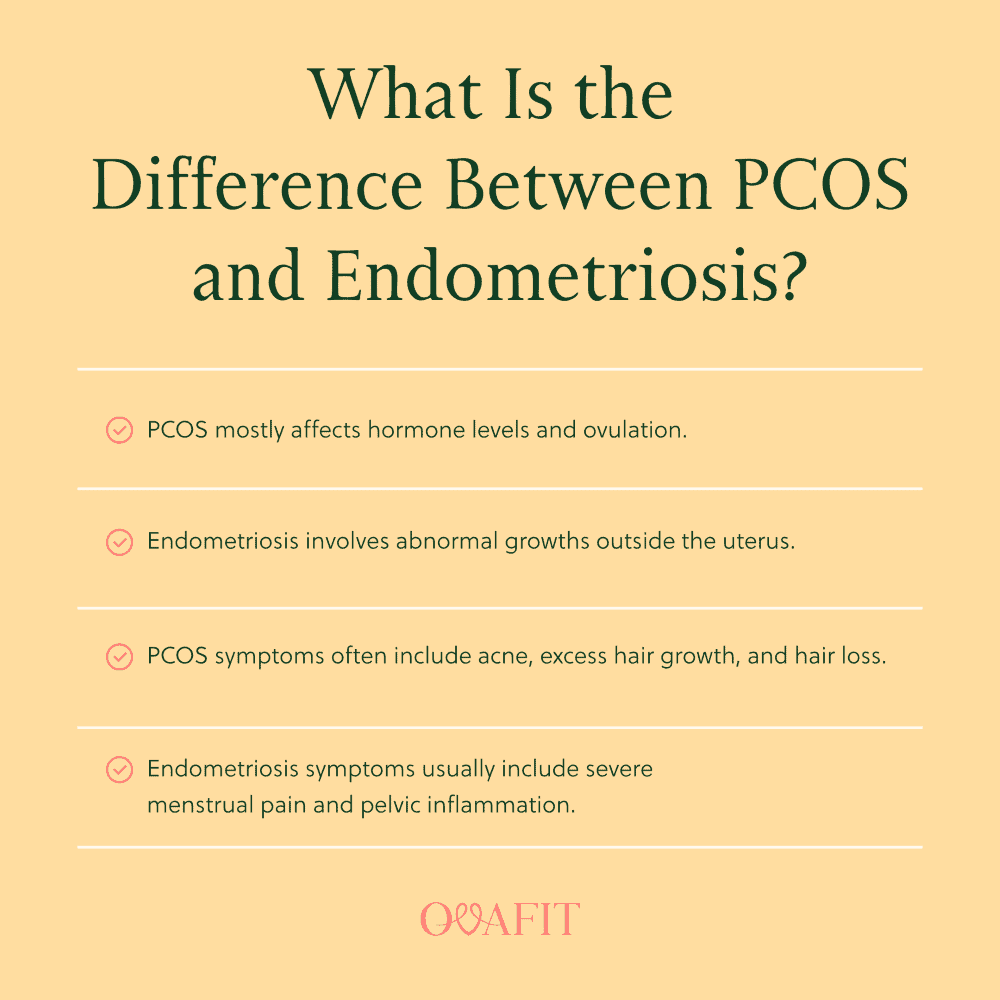 What Is the Difference Between PCOS and Endometriosis