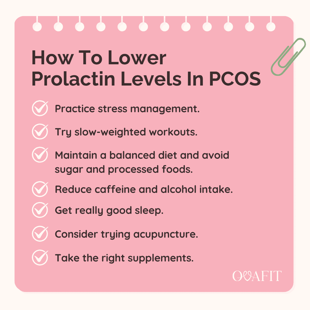 how to lower prolactin levels in pcos how to lower prolactin levels in pcos