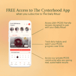 app shown with callouts