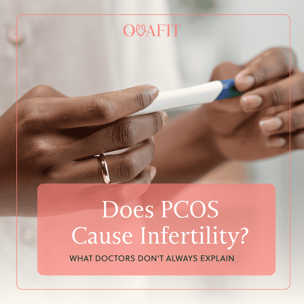 Does PCOS Cause Infertility