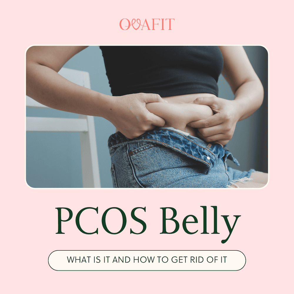 what is PCOS Belly