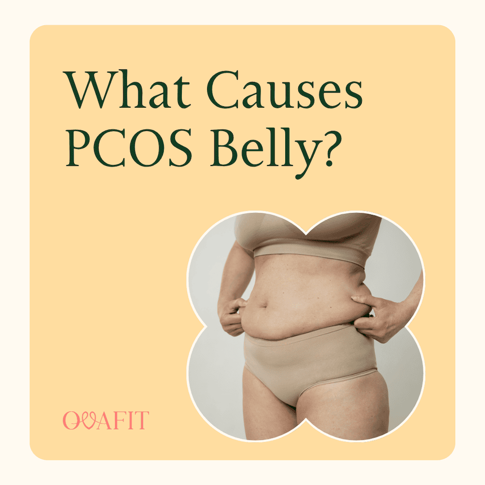 what causes pcos belly what causes pcos belly