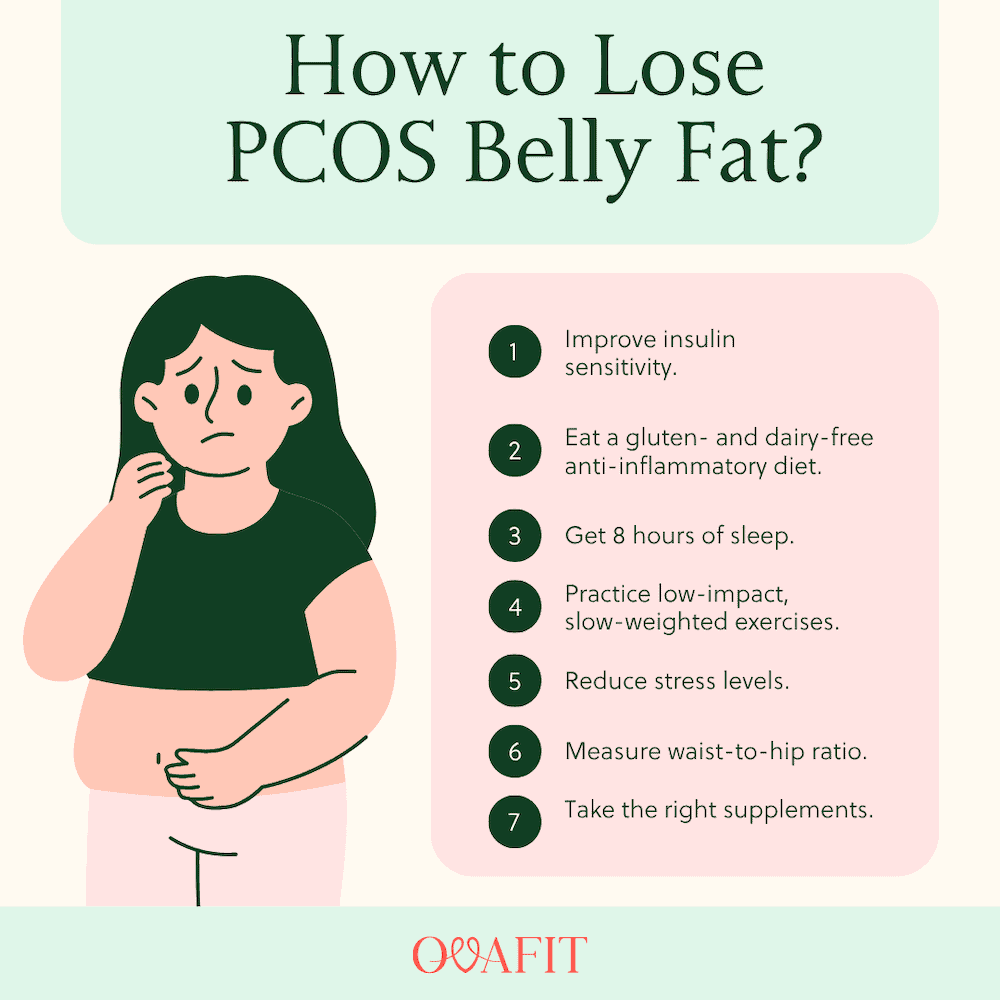how to lose pcos belly fat how to lose pcos belly fat