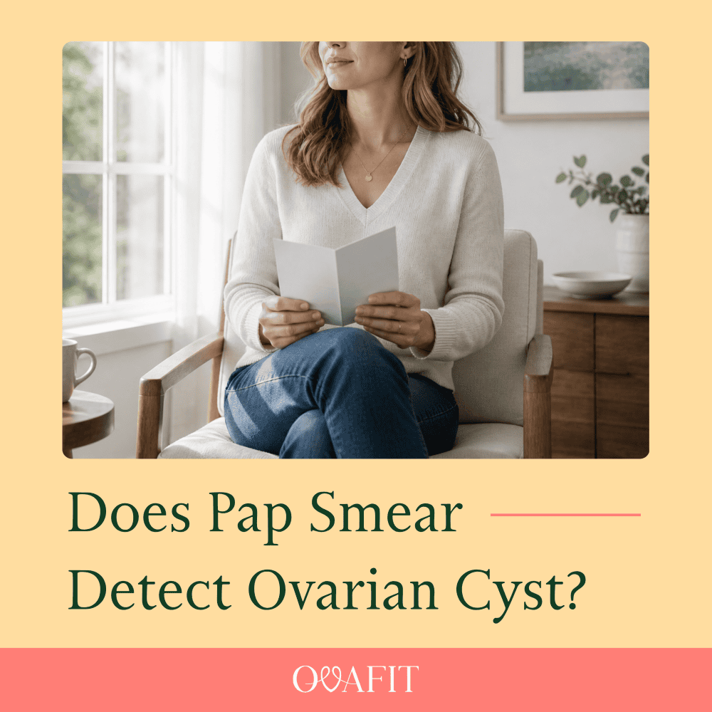 Does Pap Smear Detect Ovarian Cyst