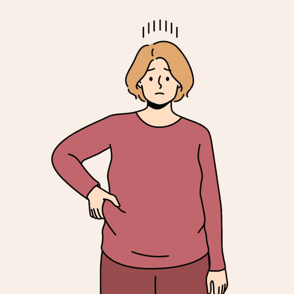 pcos belly pcos belly