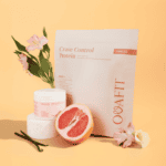 crave control protein powder and inositol complete containers