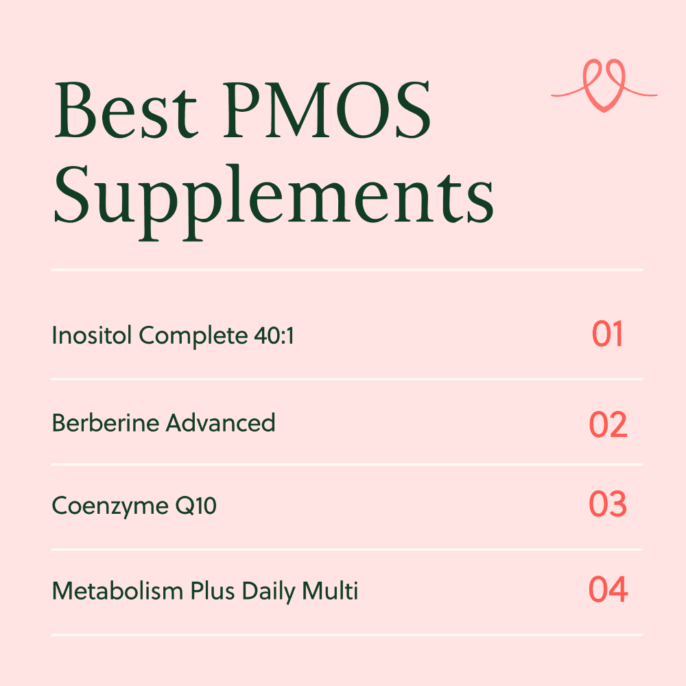 Best PMOS Supplements