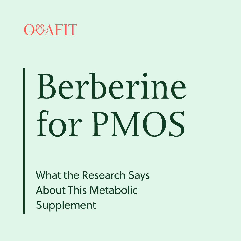 Berberine for PMOS: What the Research Says About This Metabolic Supplement
