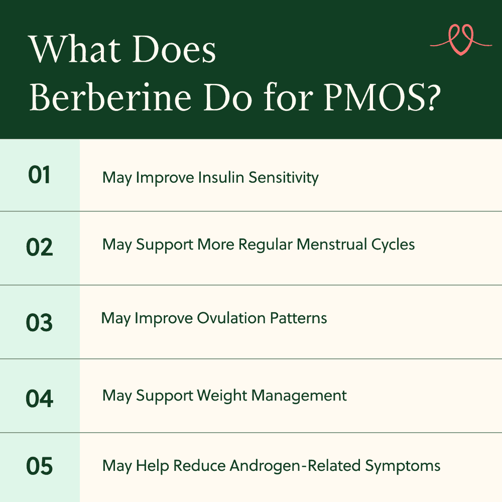 What Does Berberine Do for PMOS