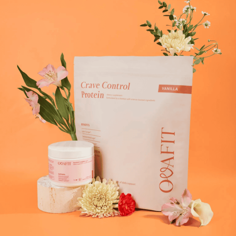 crave control protein powder and inositol complete packages