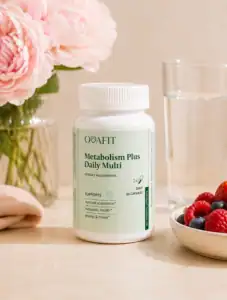 Ovafit Metabolism Plus Daily Multi bottle