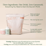 showing supplements with benefits