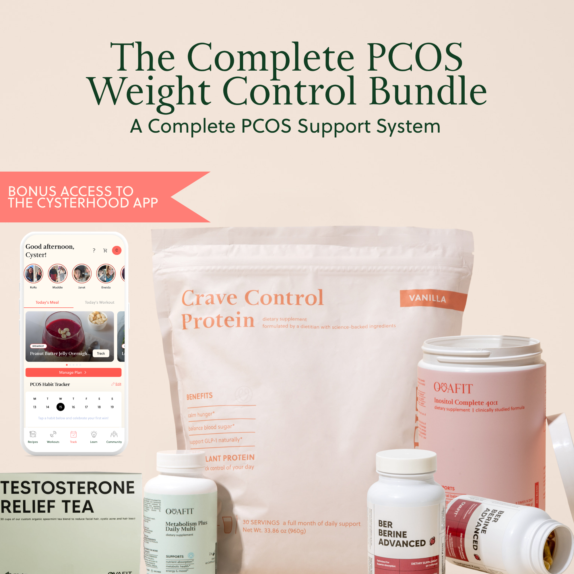 PCOS Weight Control Bundle