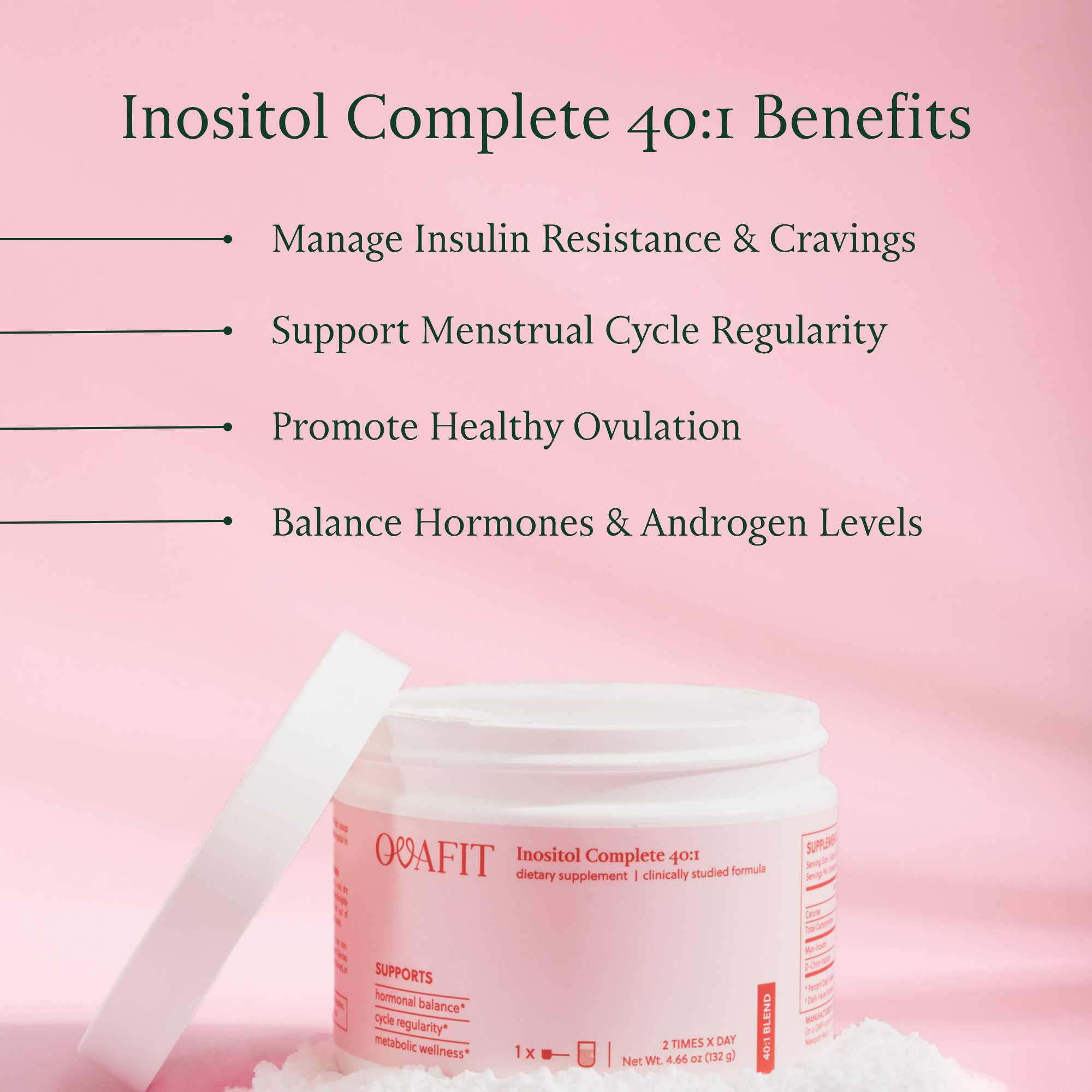 can of inositol supplement with text