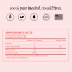 supplement facts with certifications