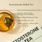 Testosterone Relief Tea facts text