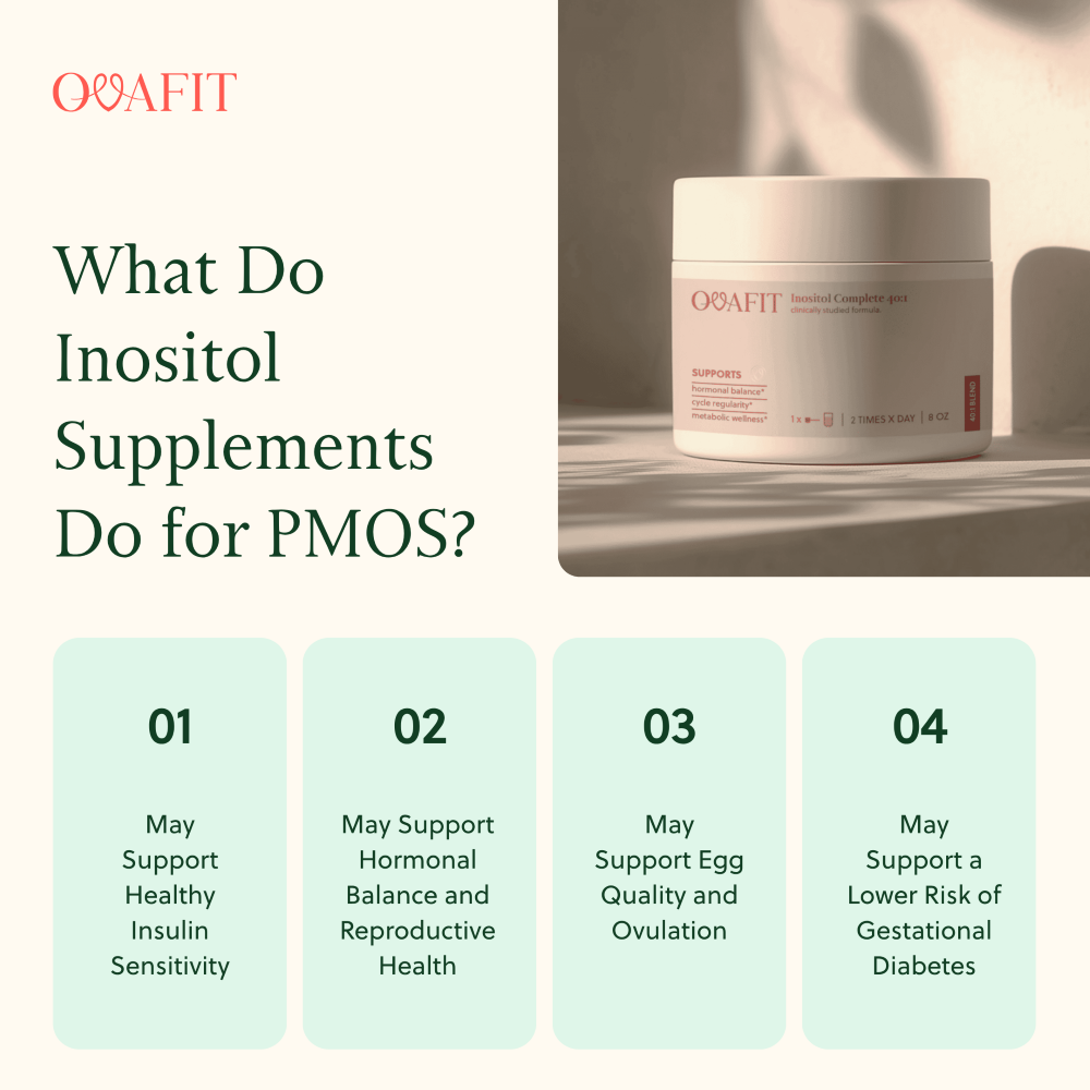 What Do Inositol Supplements Do for PMOS What Do Inositol Supplements Do for PMOS